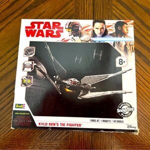 NIB Star Wars Kylo Ren’s Tie Fighter